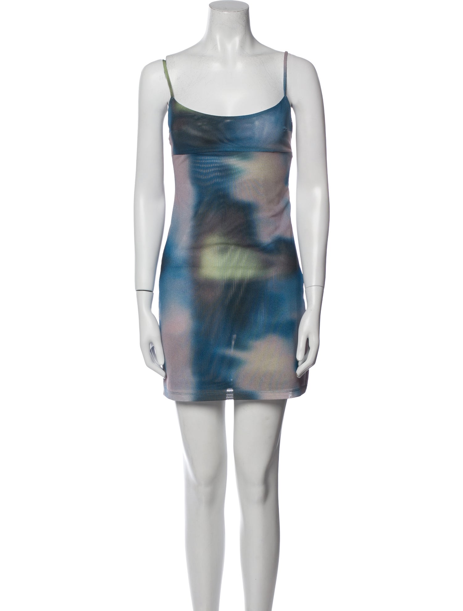 Miaou Tie-Dye Print Mini Dress w/ Tags