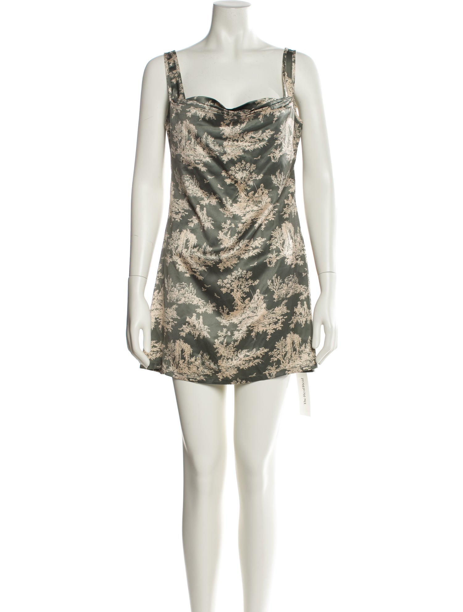 Miaou Printed Mini Dress