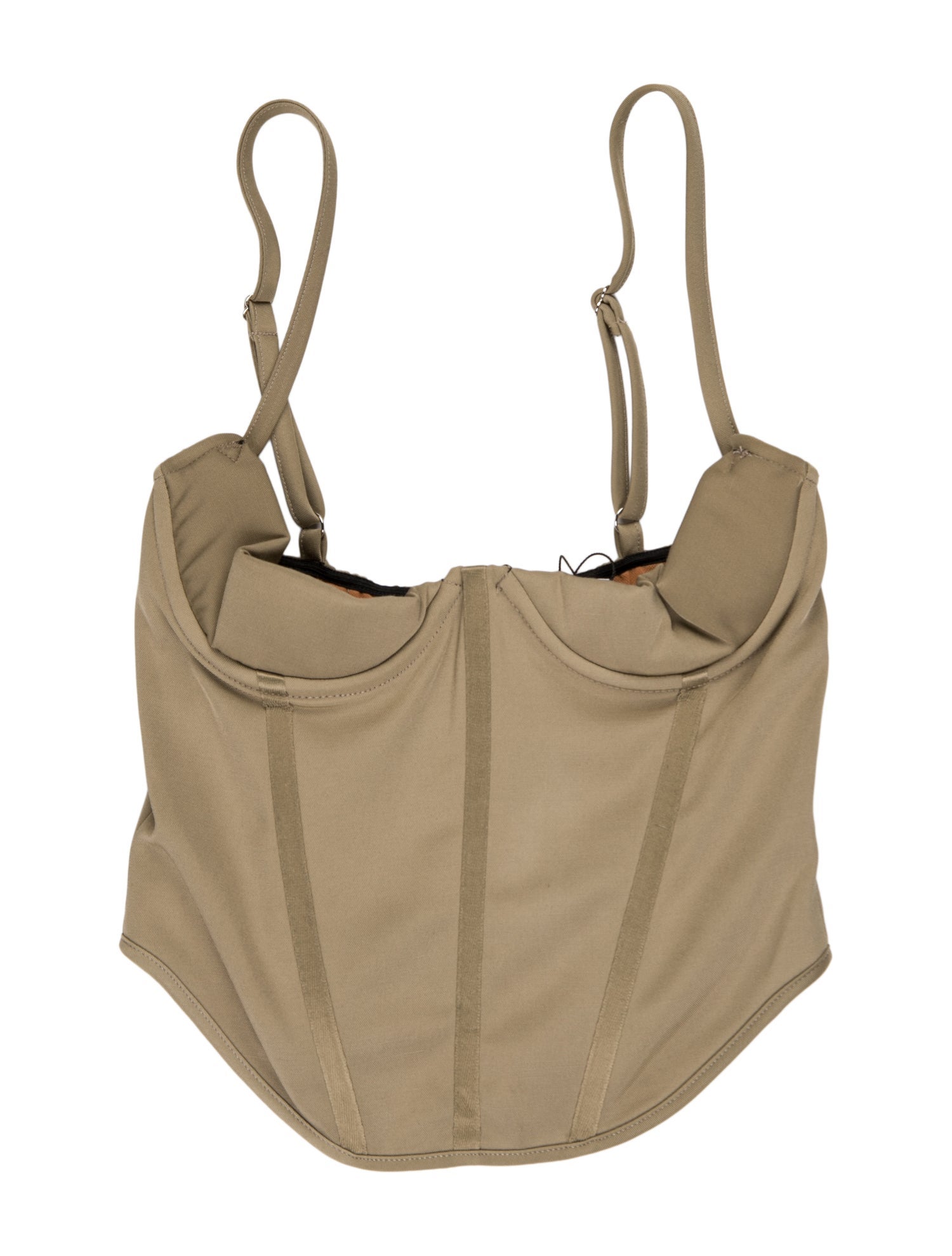 Miaou Cowl Neck Sleeveless Crop Top w/ Tags