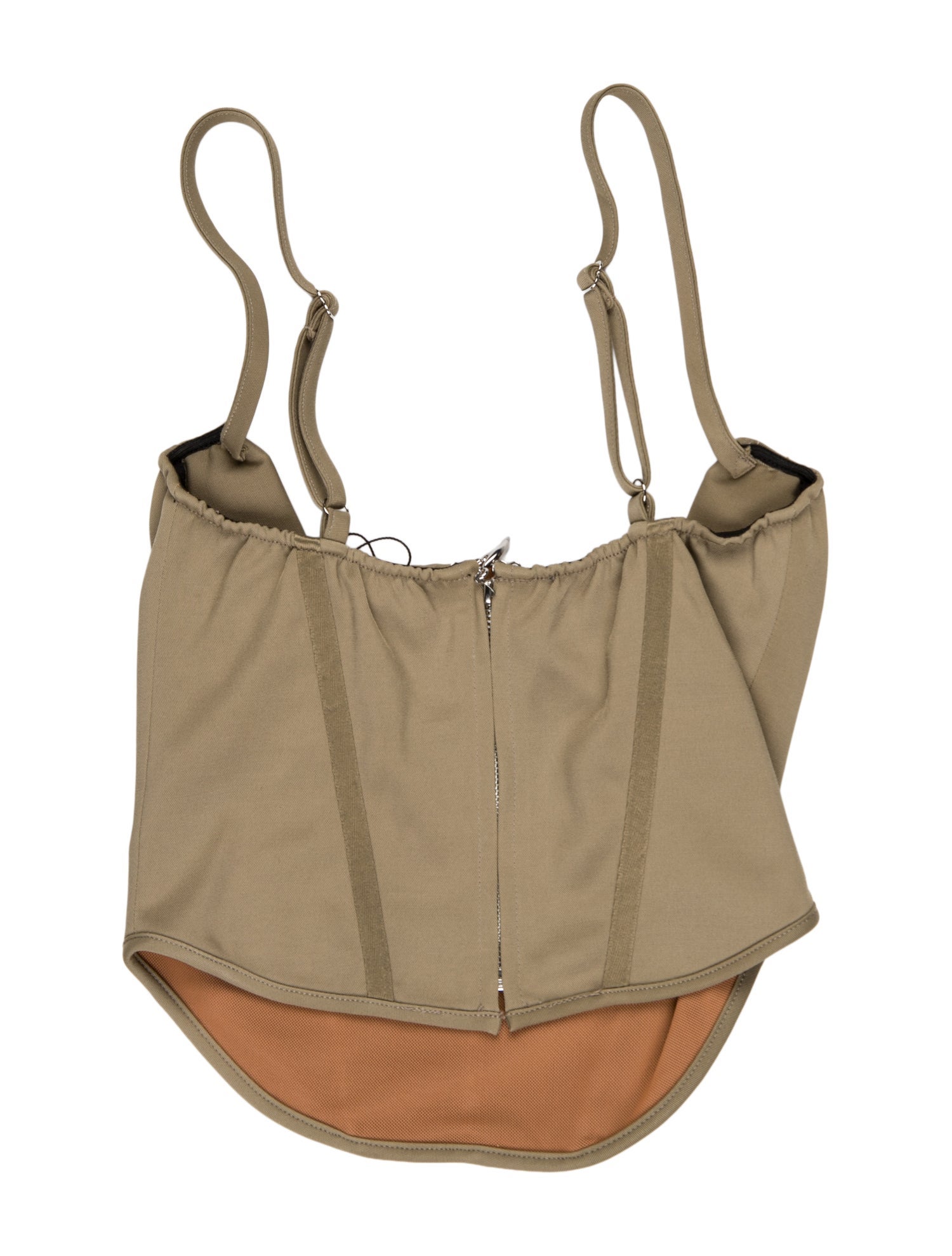 Miaou Cowl Neck Sleeveless Crop Top w/ Tags