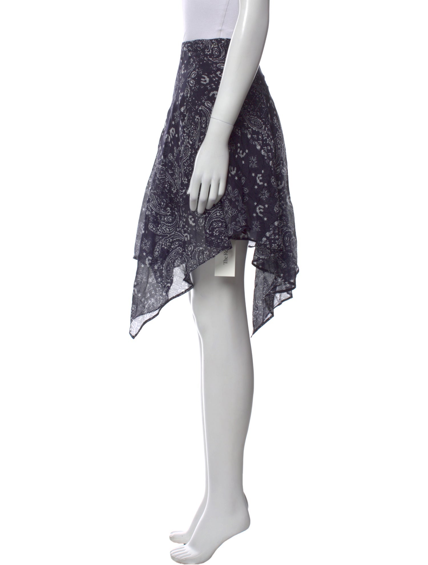 Miaou Floral Print Knee-Length Skirt w/ Tags