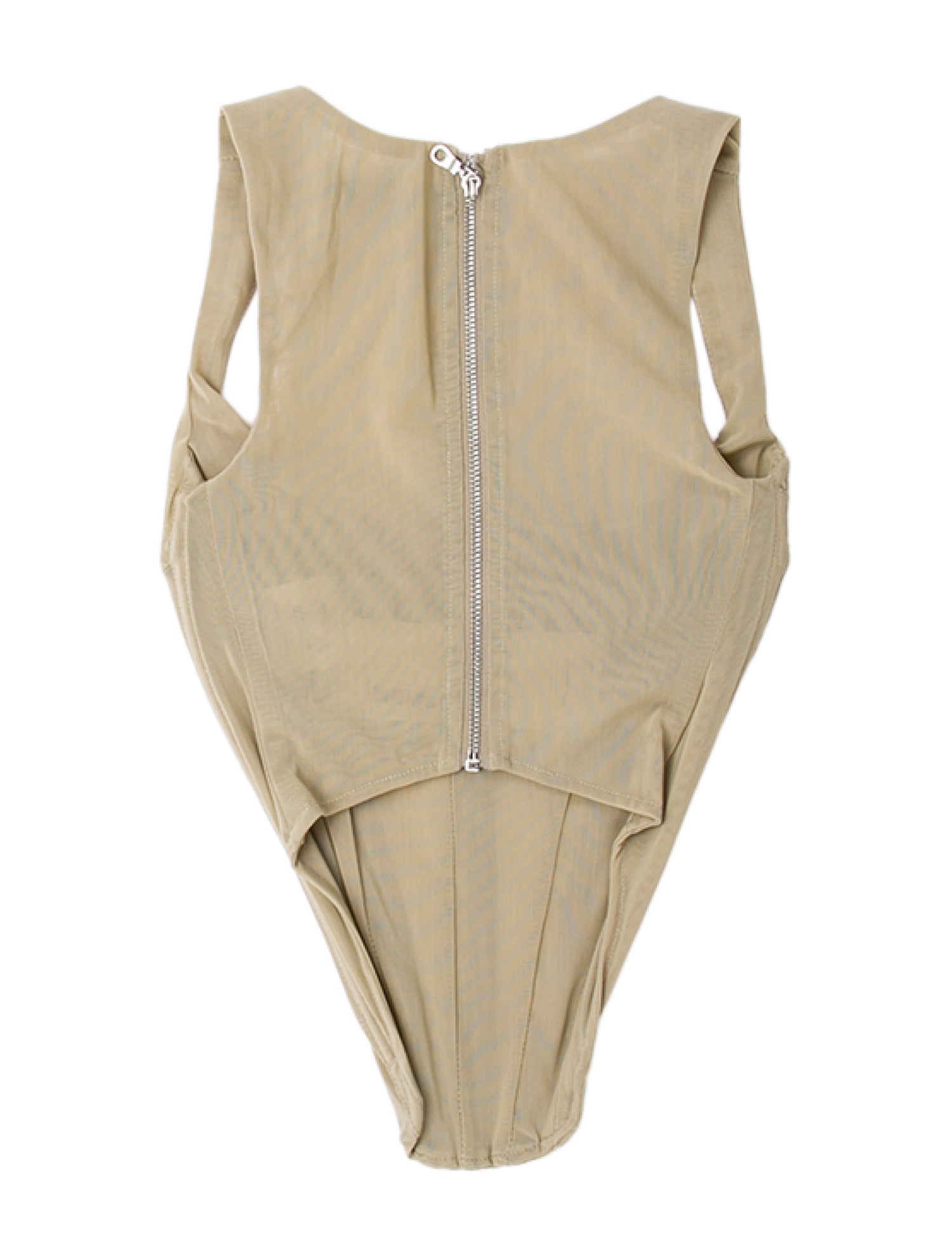 Miaou Nylon Square Neckline Bodysuit