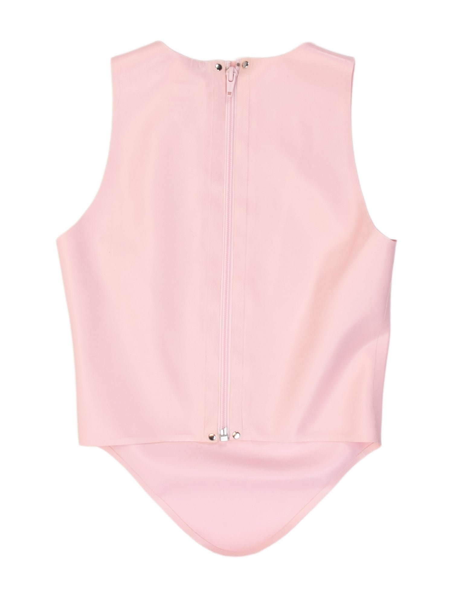 Miaou Latex Crew Neck Bodysuit