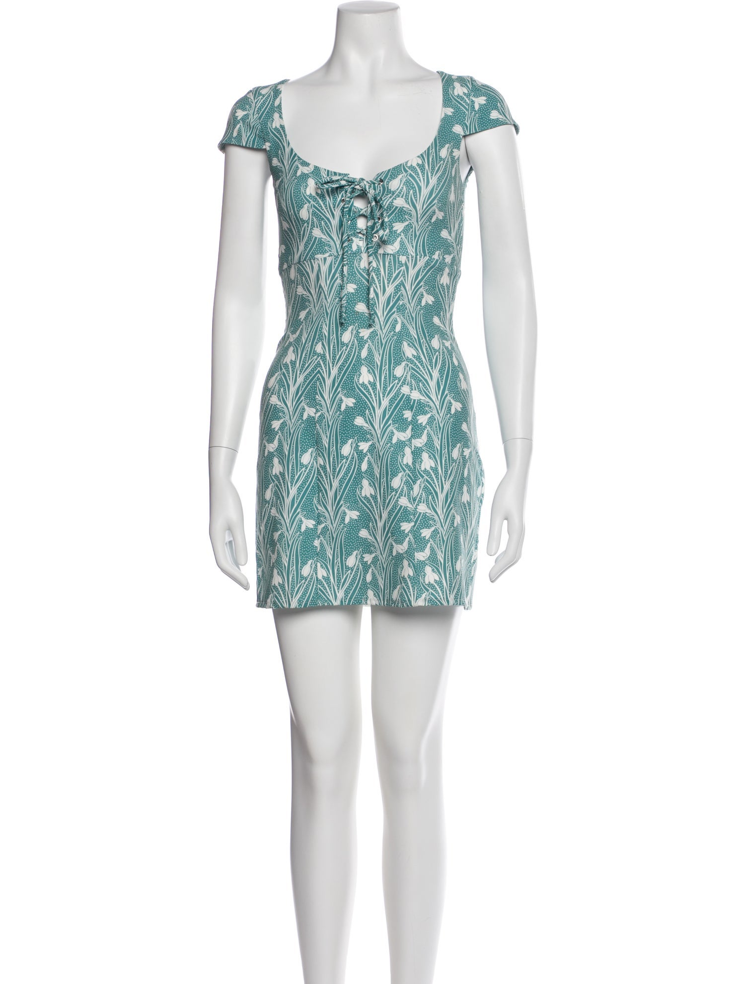 Miaou Printed Mini Dress