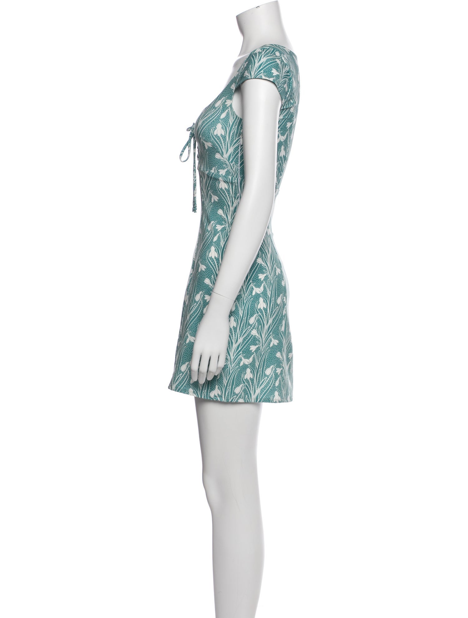 Miaou Printed Mini Dress