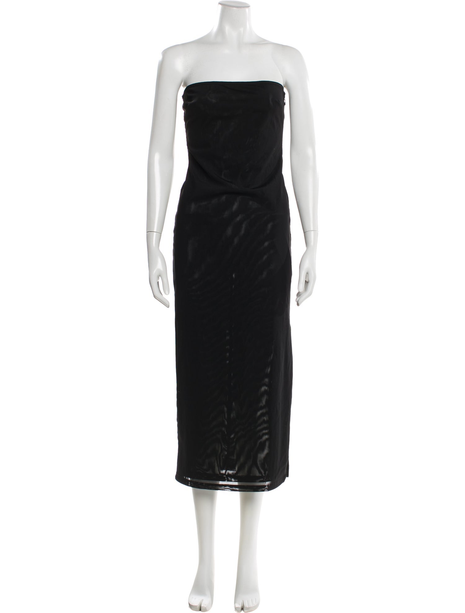 Miaou Strapless Long Dress
