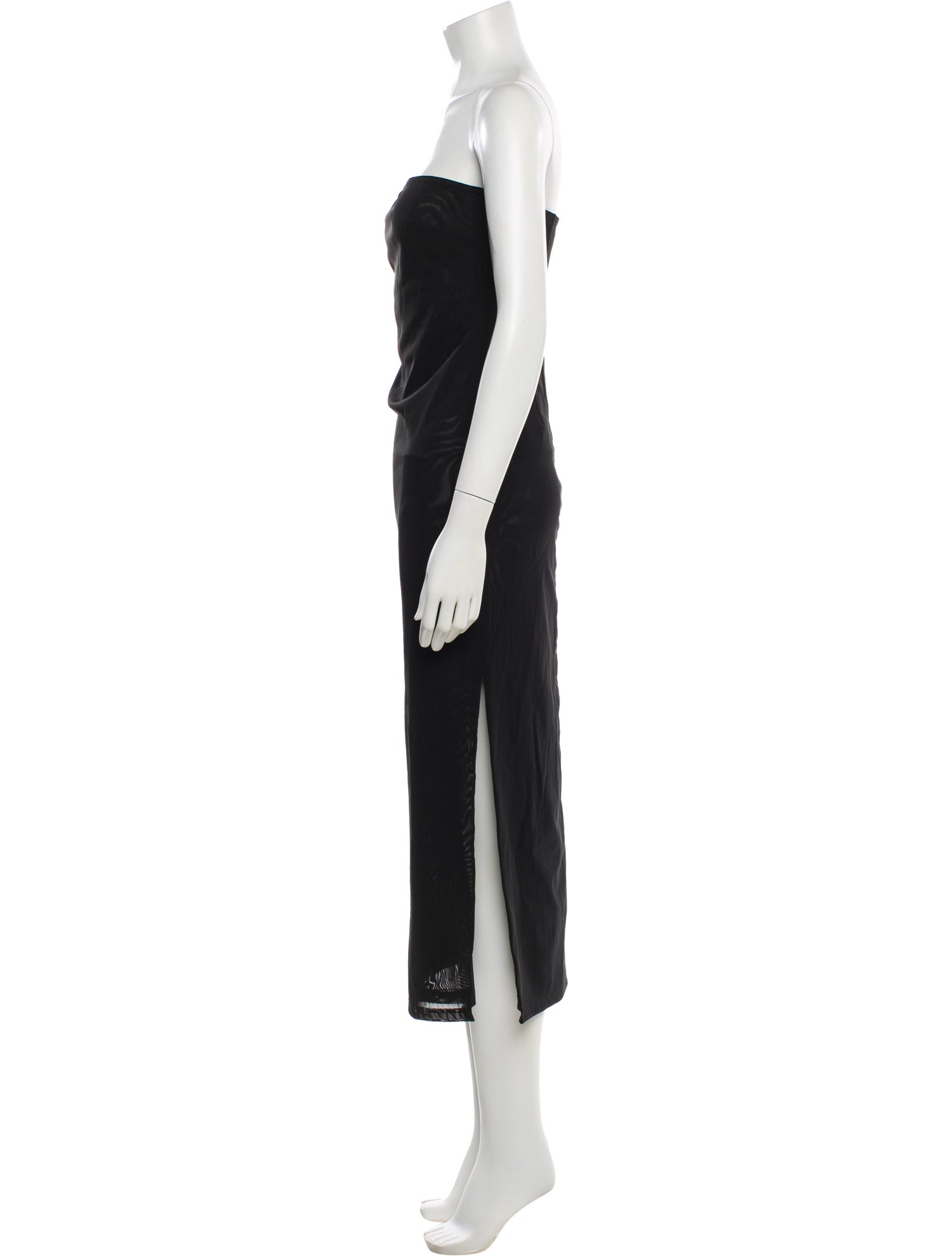 Miaou Strapless Long Dress