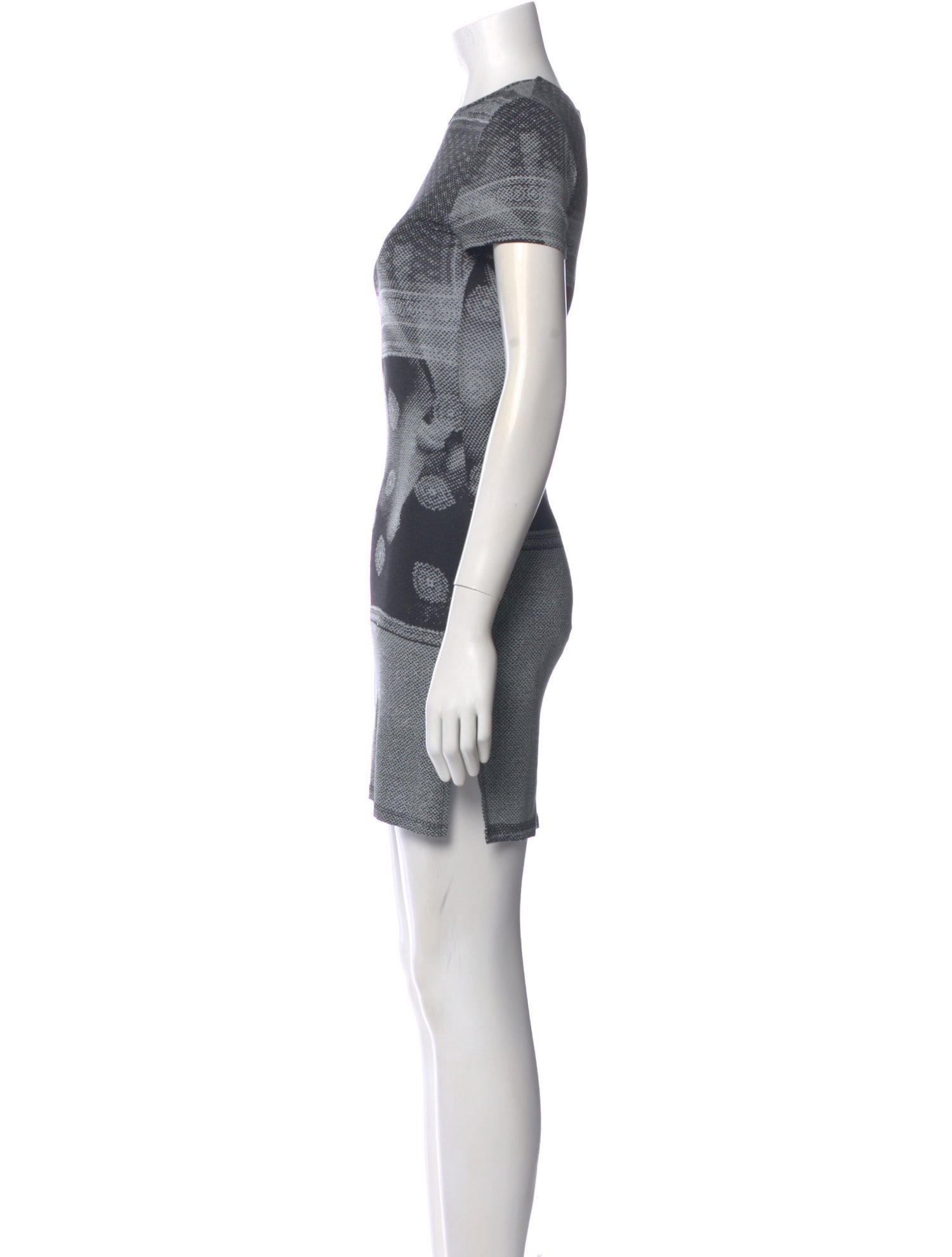 Miaou Printed Mini Dress