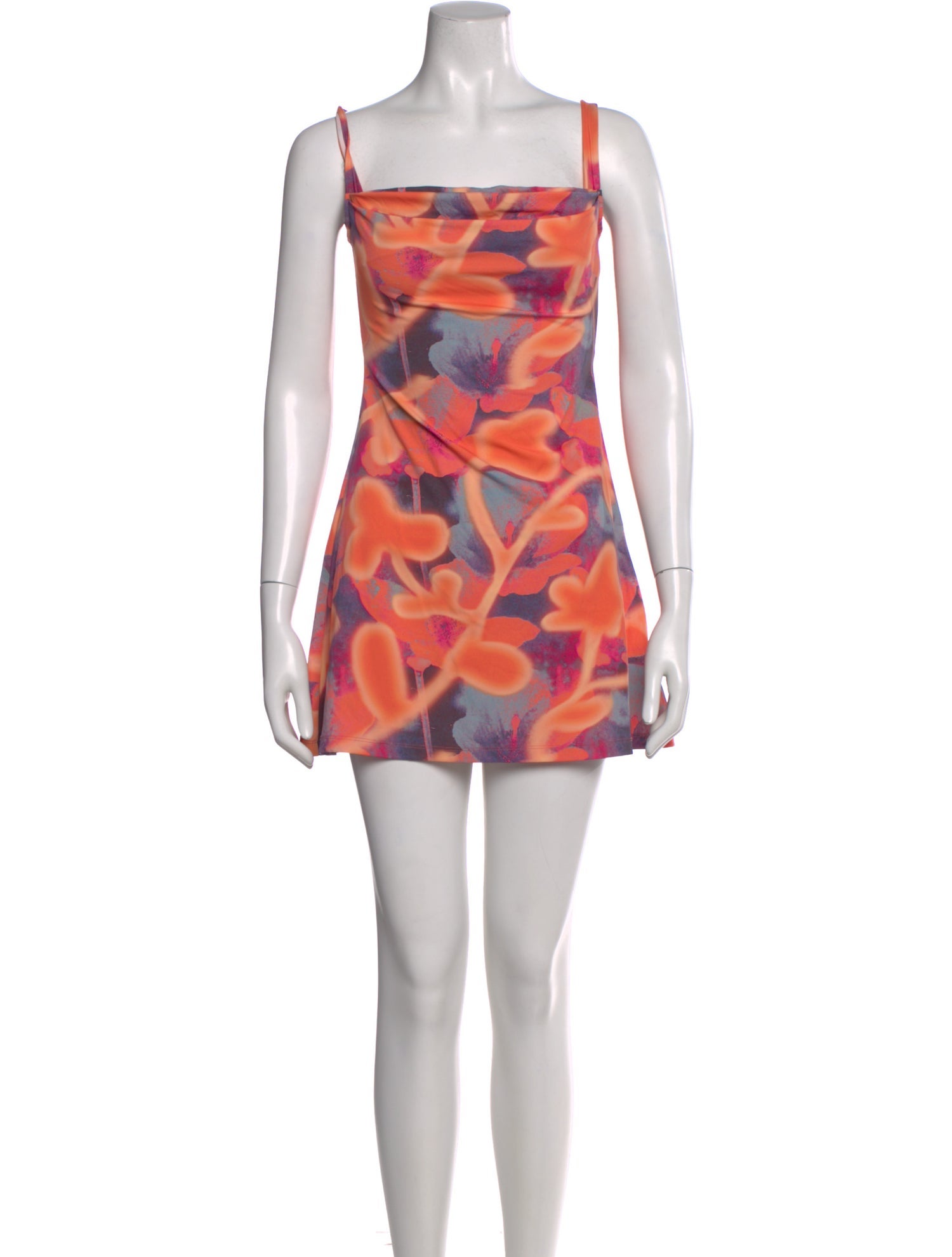 Miaou Nylon Mini Dress