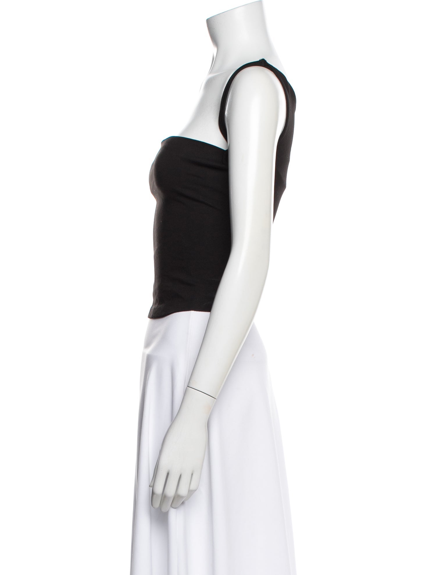 Miaou Square Neckline Sleeveless Top