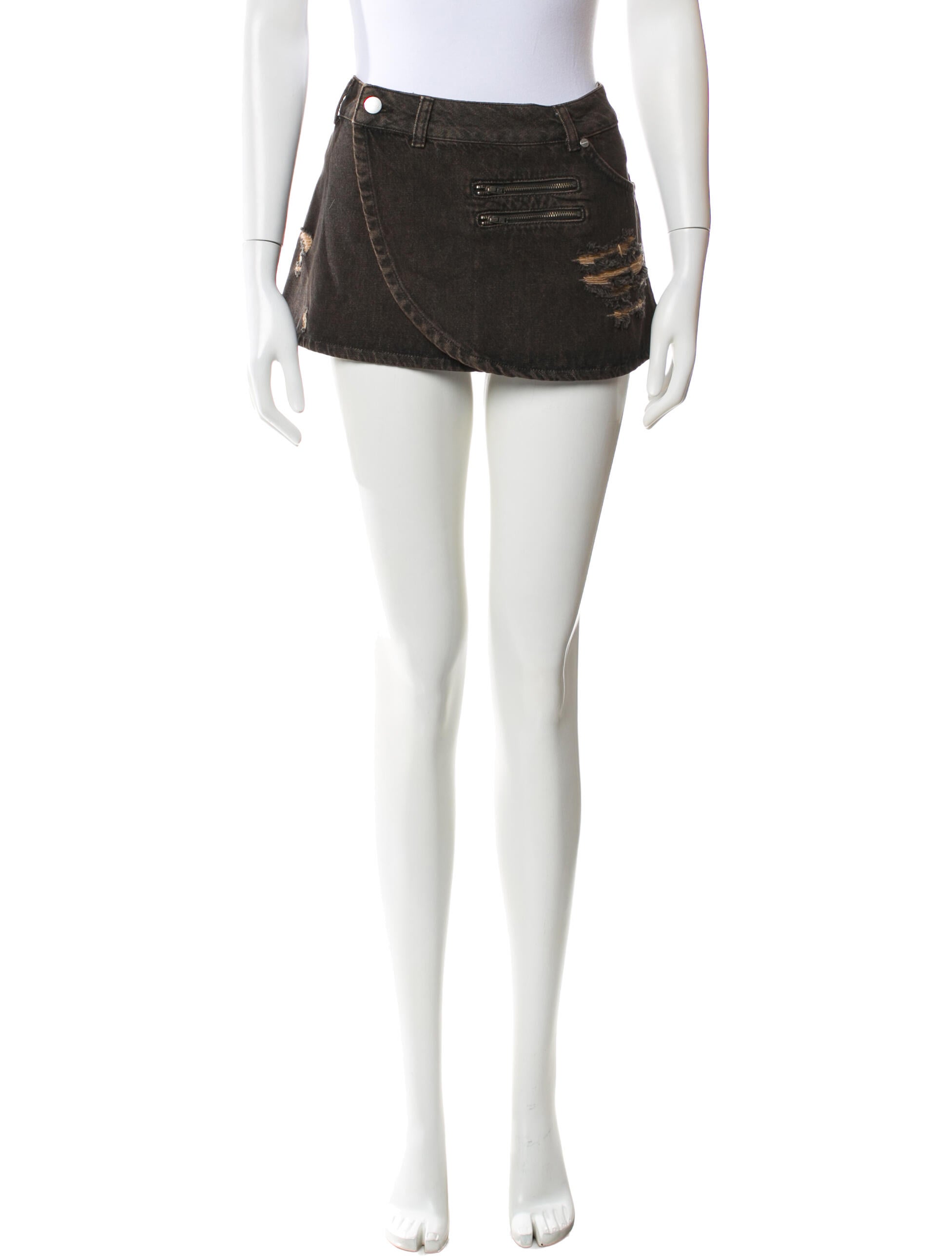 Miaou Mini Skirt