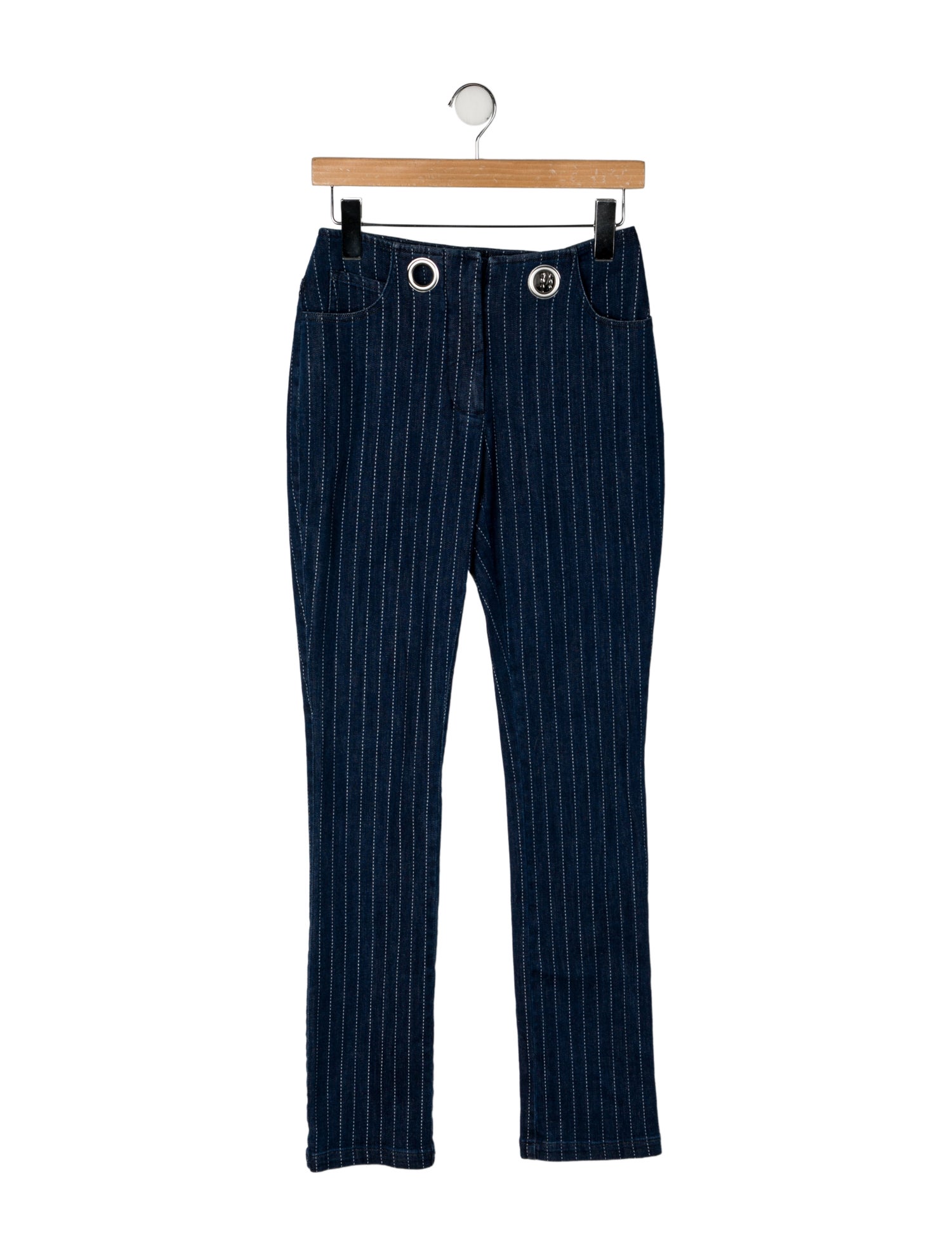 Miaou Mid-Rise Straight Leg Jeans