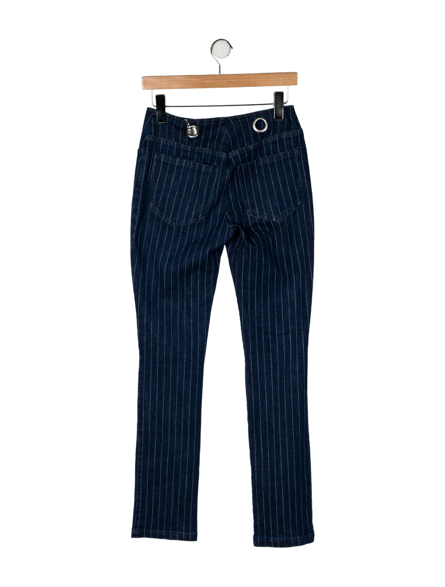 Miaou Mid-Rise Straight Leg Jeans