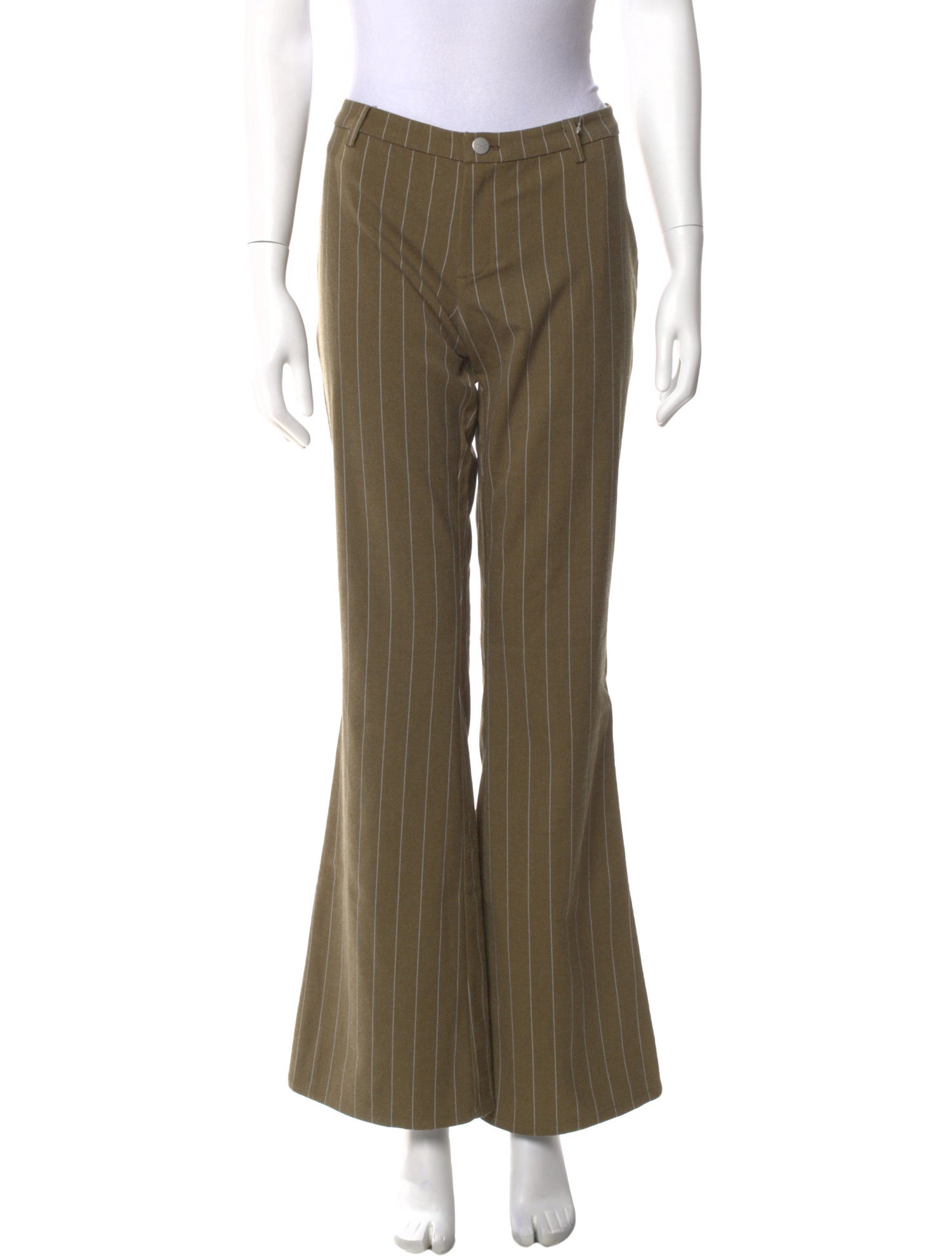 Miaou Striped Wide Leg Pants w/ Tags