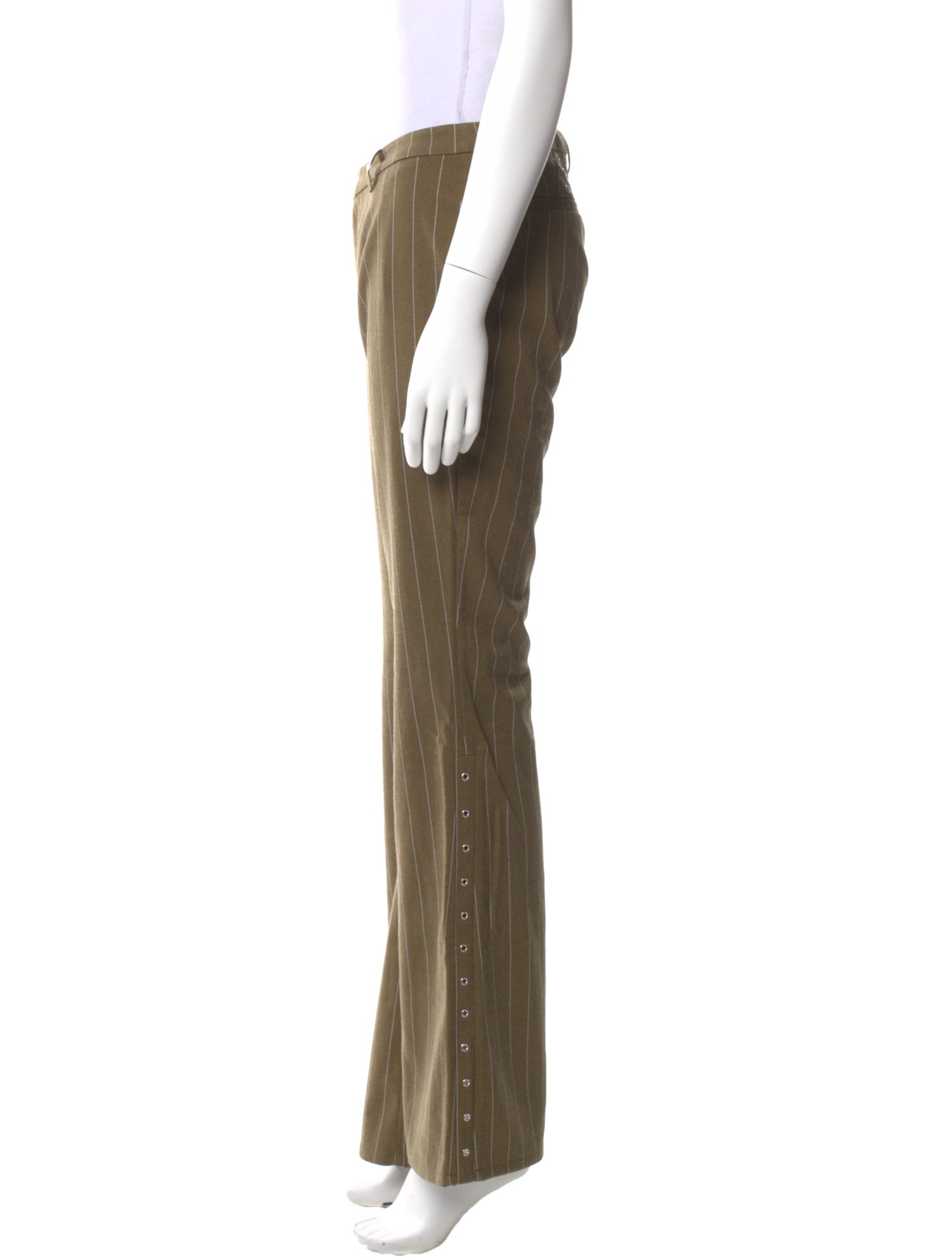 Miaou Striped Wide Leg Pants w/ Tags