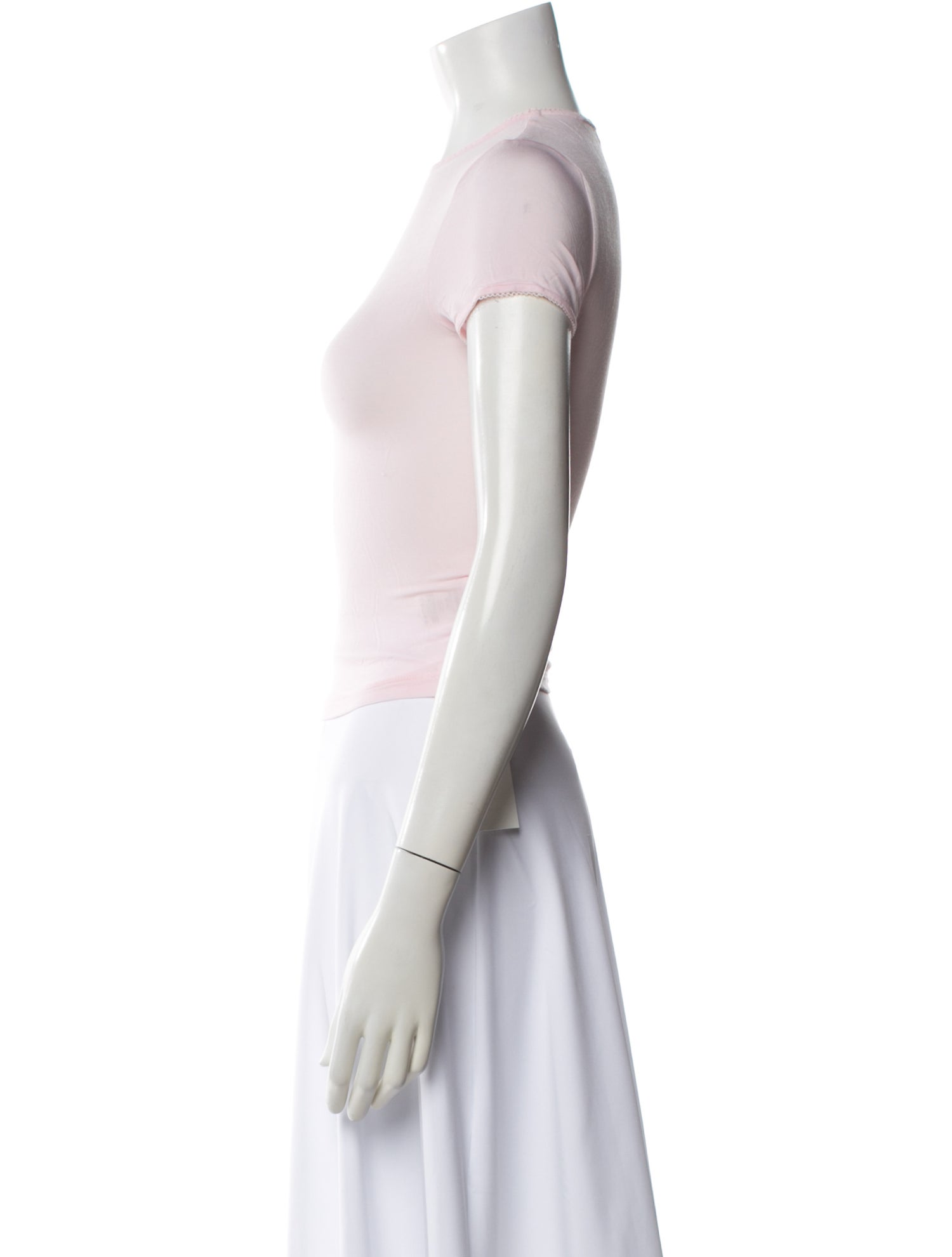 Miaou Crew Neck Short Sleeve T-Shirt