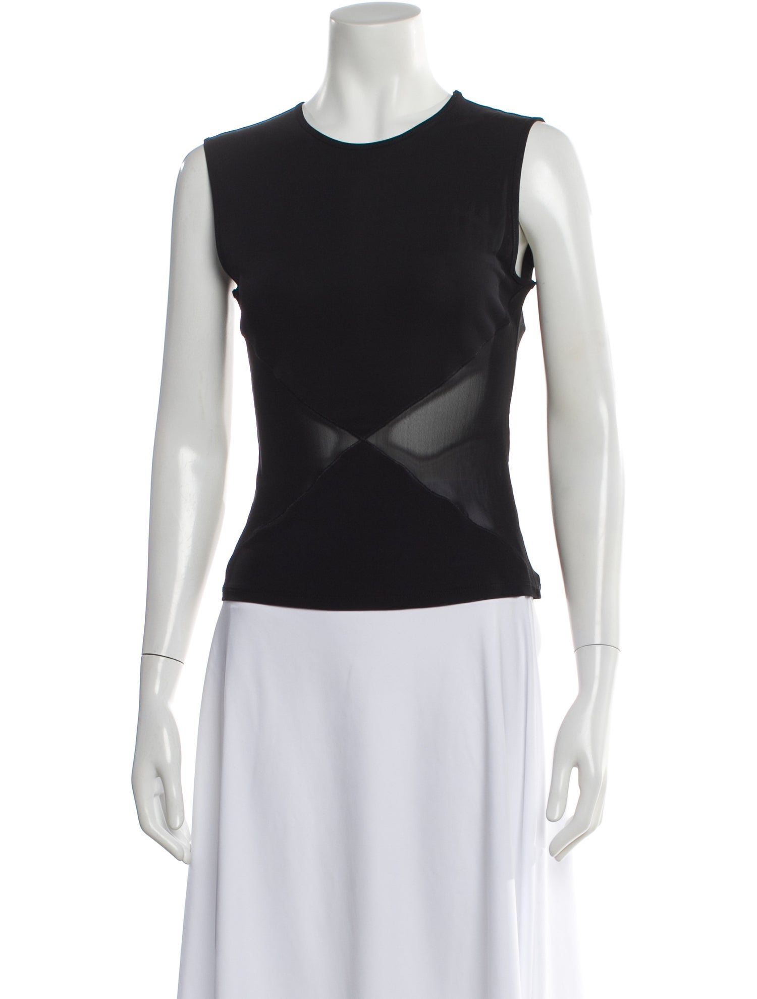 Miaou Crew Neck Sleeveless Top w/ Tags