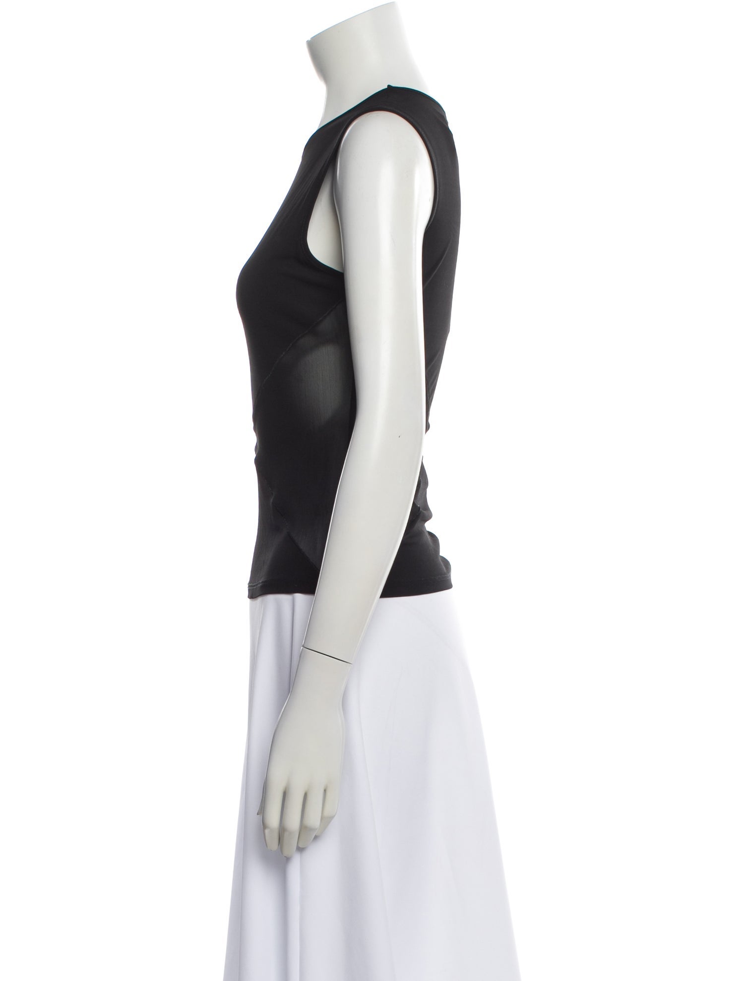 Miaou Crew Neck Sleeveless Top w/ Tags