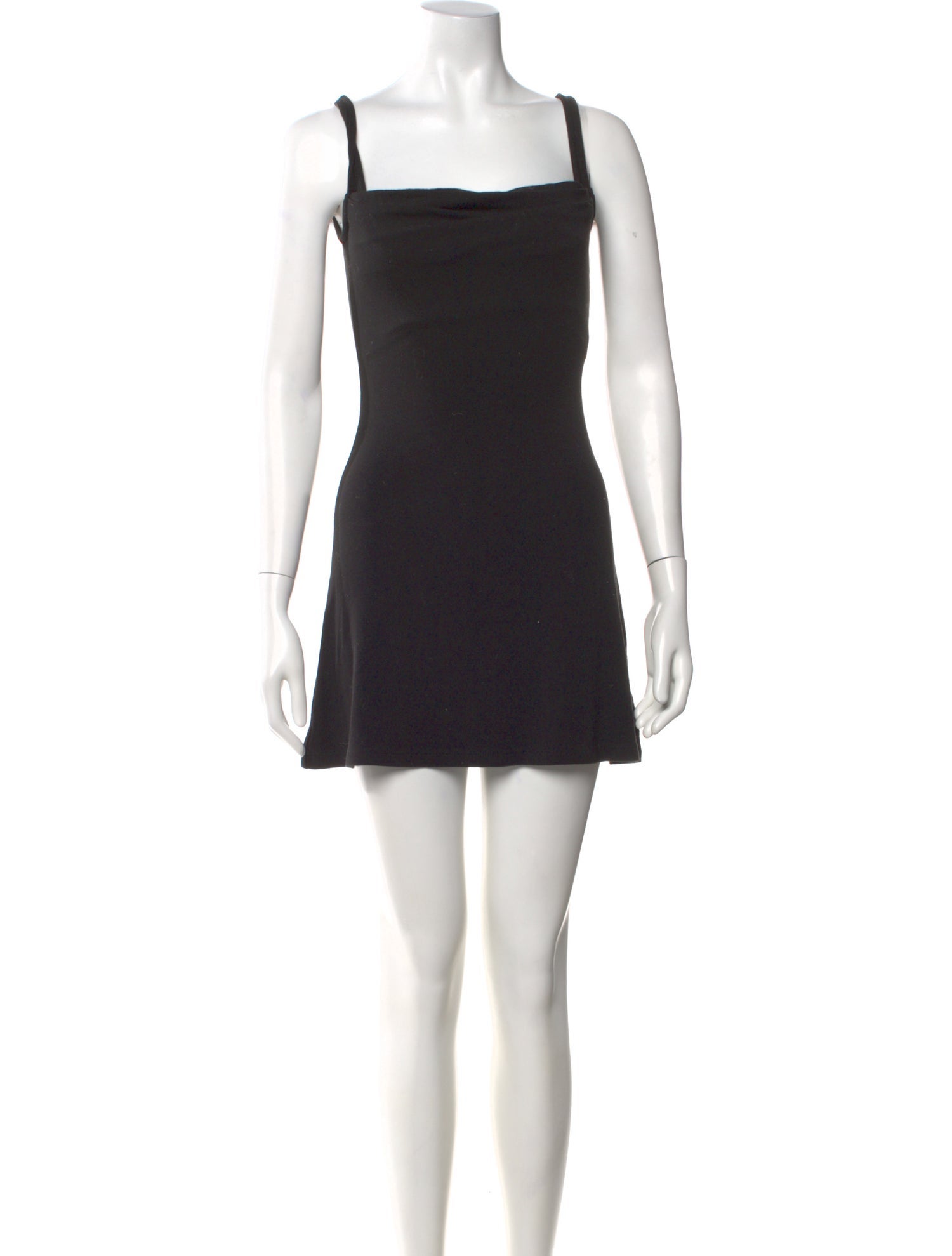 Miaou Square Neckline Mini Dress