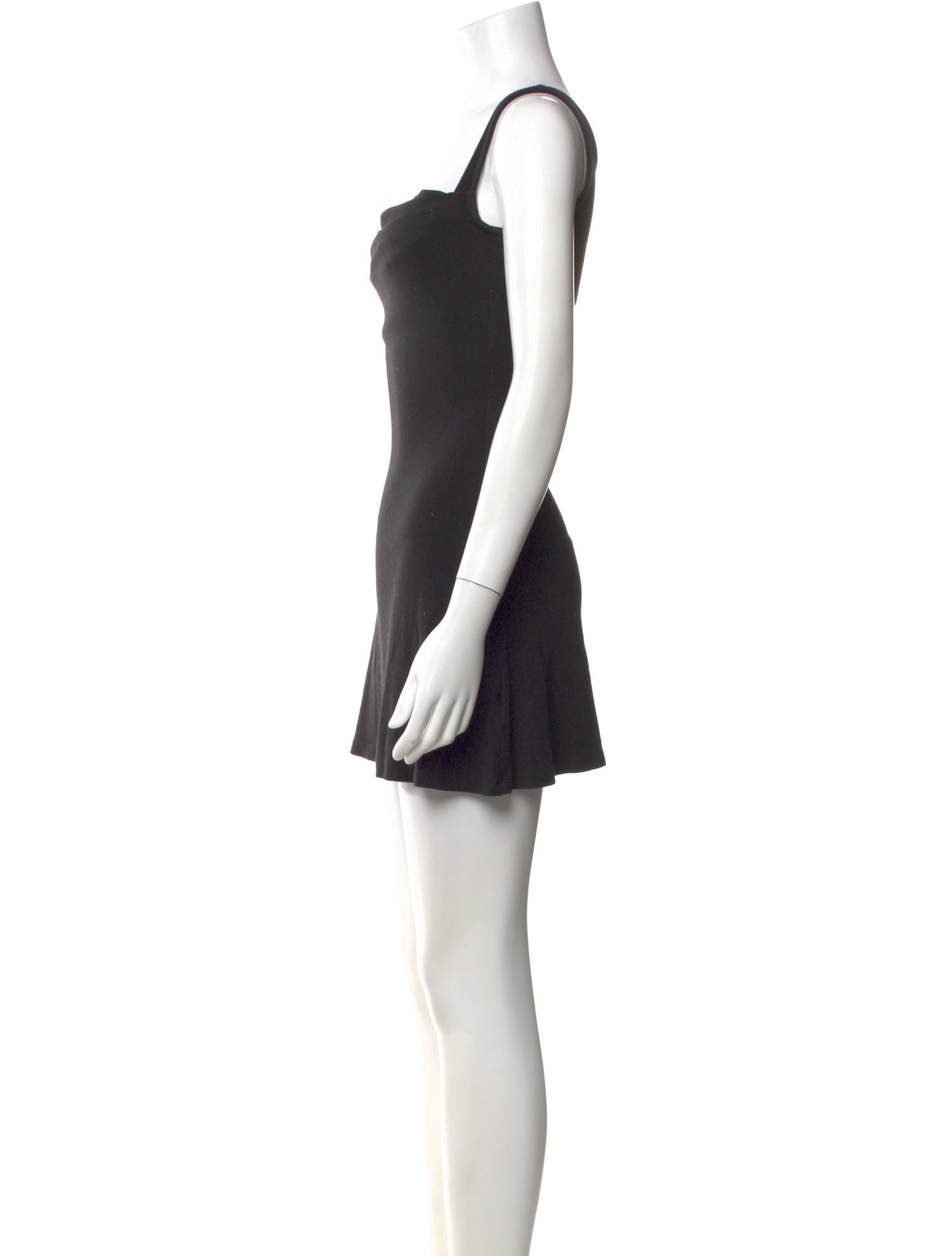 Miaou Square Neckline Mini Dress