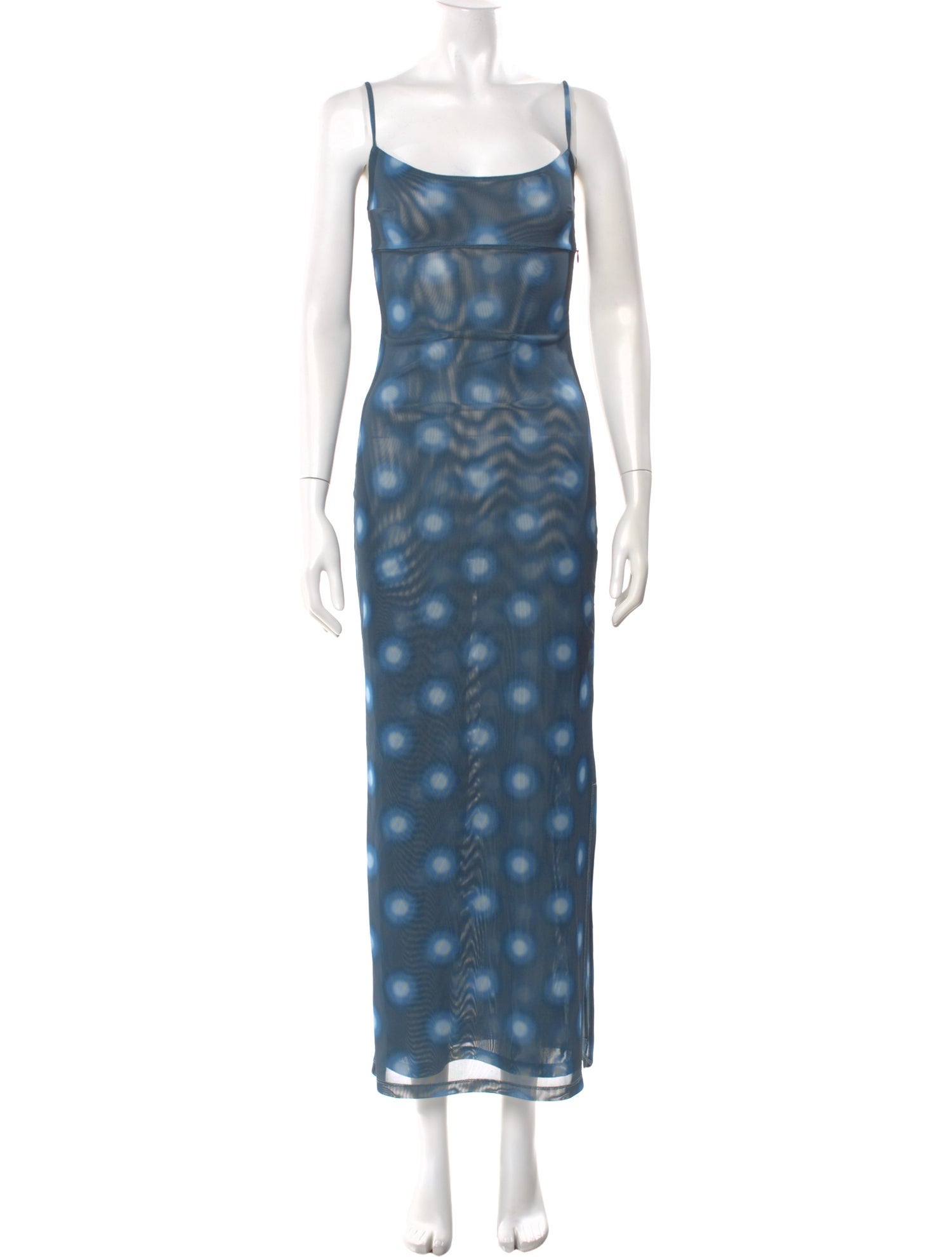 Miaou Mesh Long Dress