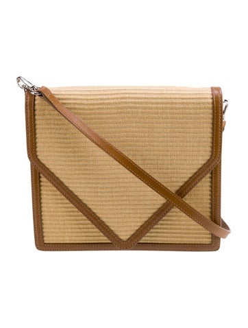 Marina Raphael Shoulder Bags Raffia Bag