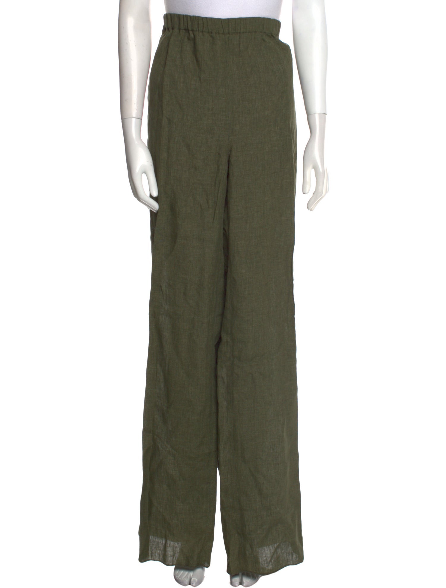 Marina Raphael Linen Wide Leg Pants w/ Tags