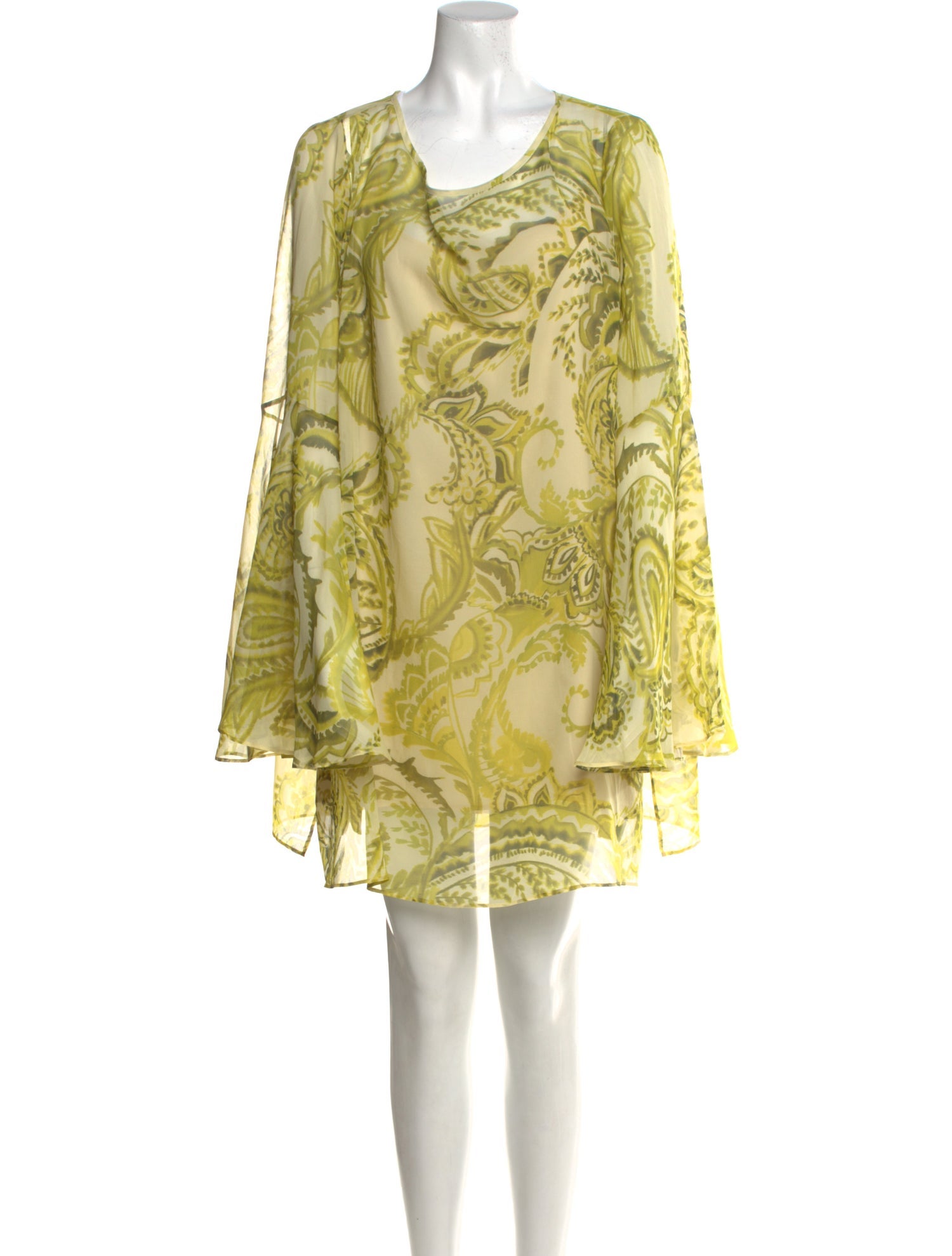 Marina Raphael Silk Mini Dress w/ Tags