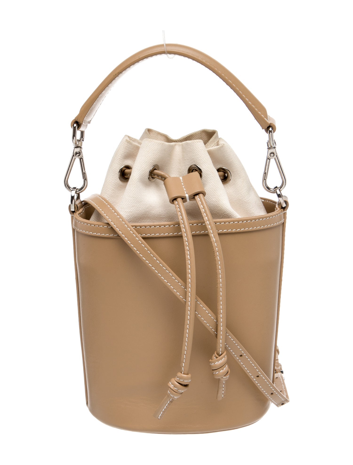 Marina Raphael Leather Shoulder Bag