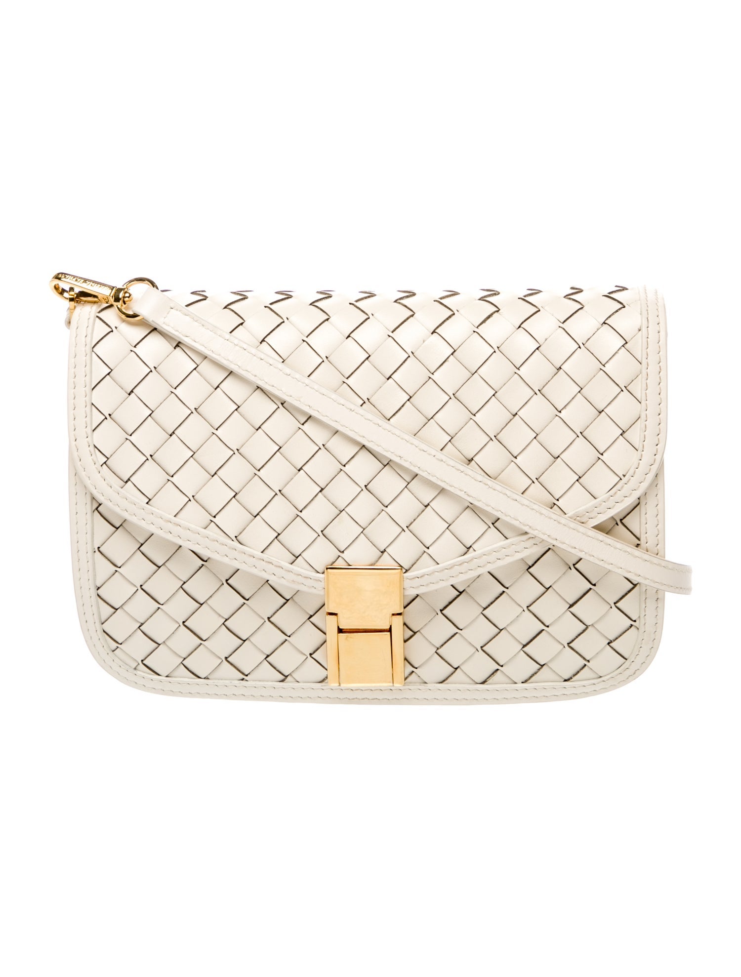 Marina Raphael Leather Shoulder Bag