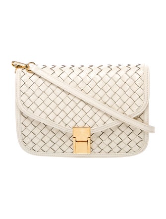 Marina Raphael Leather Shoulder Bag