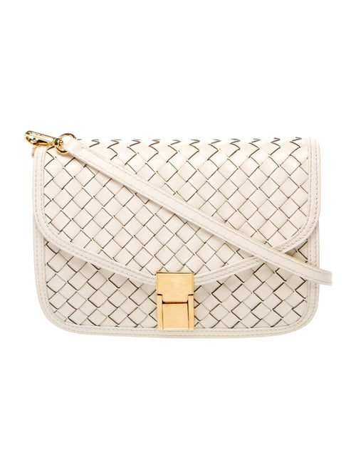 Marina Raphael Leather Shoulder Bag