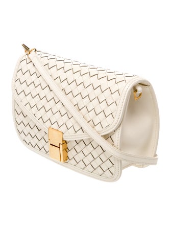 Marina Raphael Leather Shoulder Bag