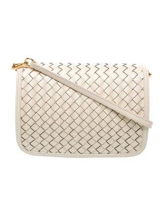 Marina Raphael Leather Shoulder Bag