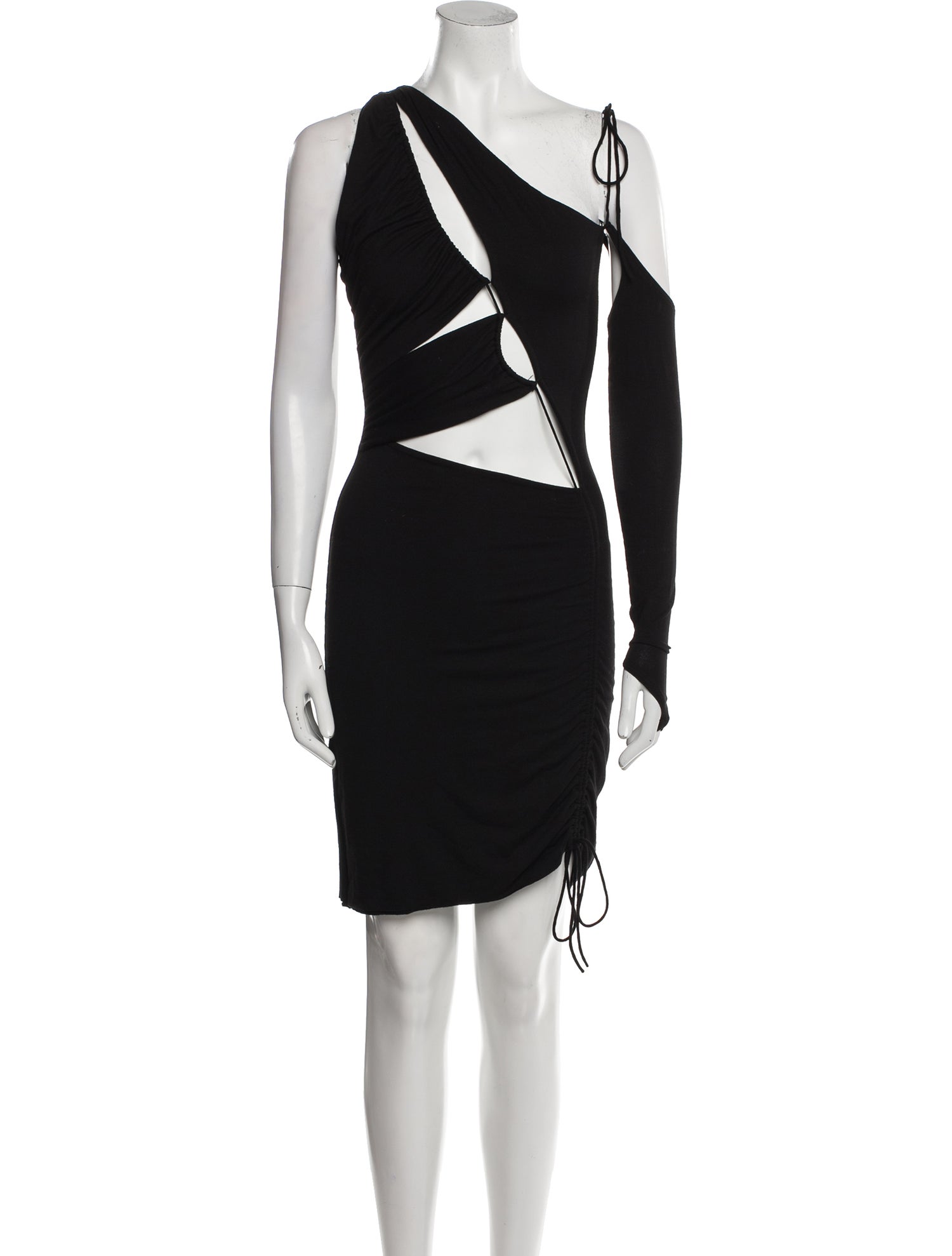 Manuri Asymmetrical Mini Dress
