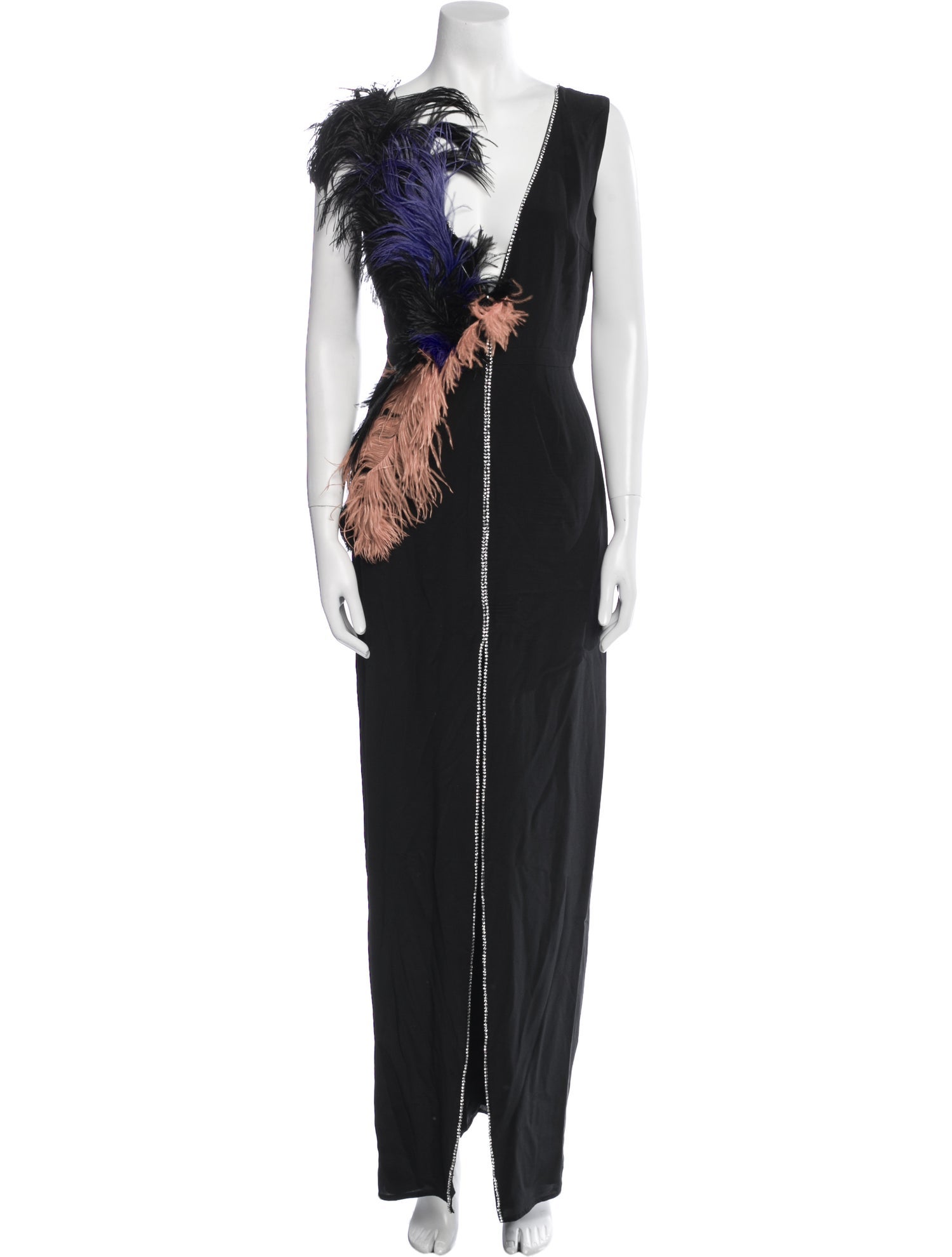 Manuri Silk Long Dress