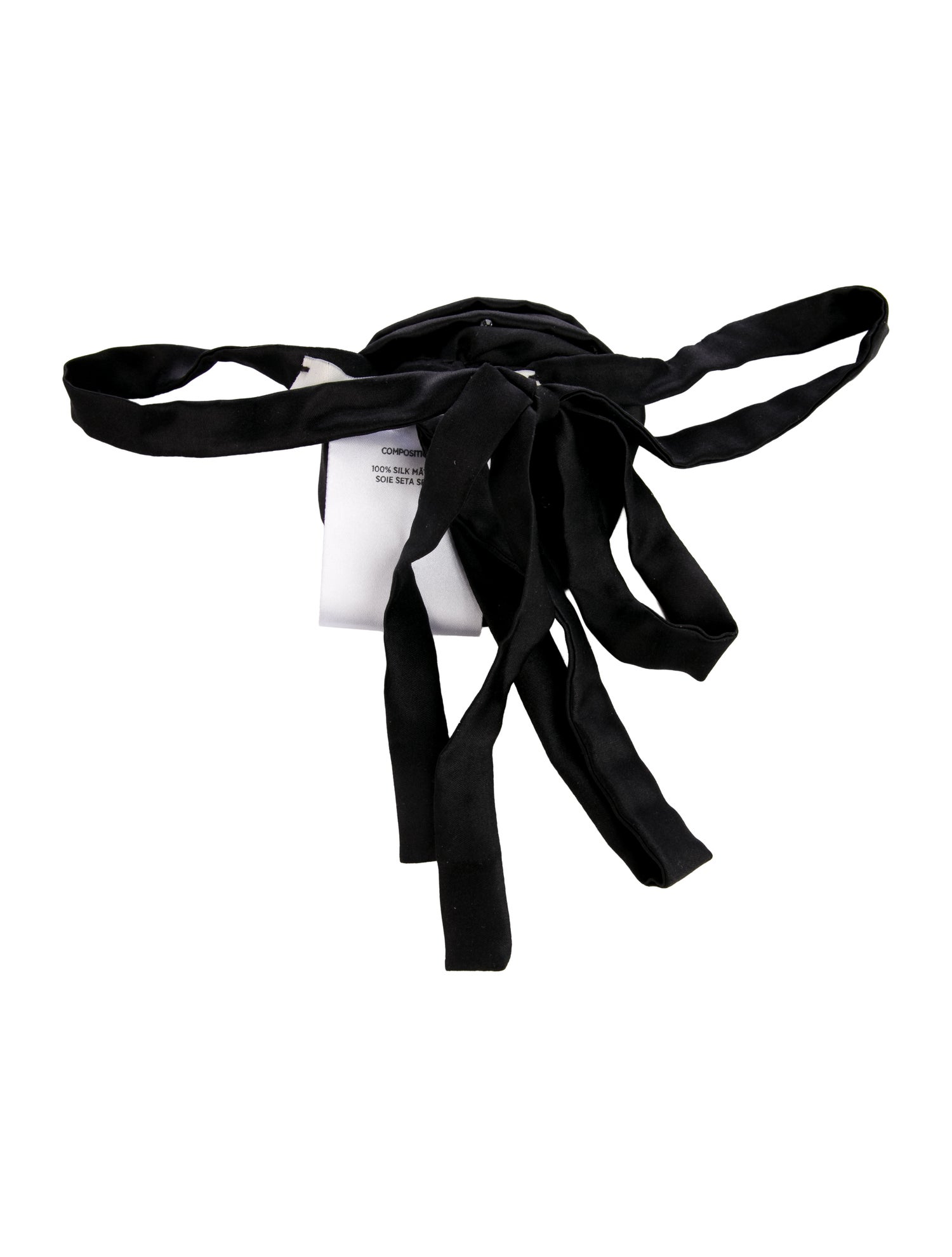 Manuri Rose Embroidered Hair Tie w/Tags