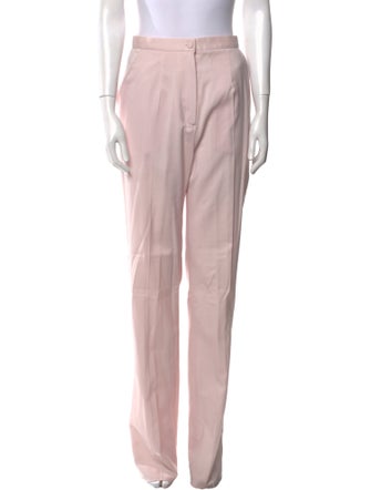 Manuri Wool Wide Leg Pants