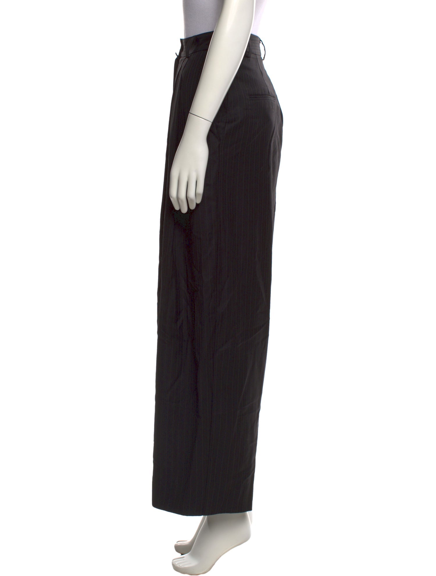 Manuri Wool Wide Leg Pants