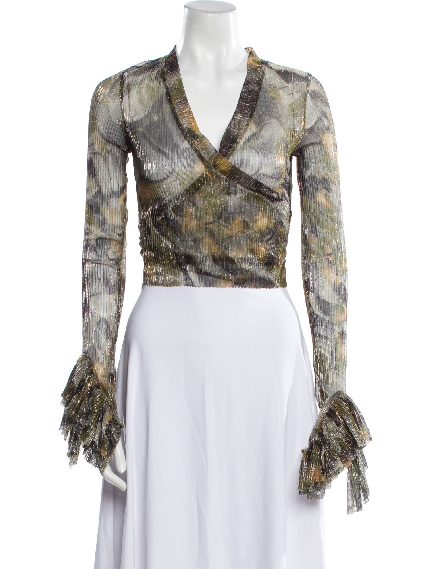 MIA VESPER Printed Evening Jacket