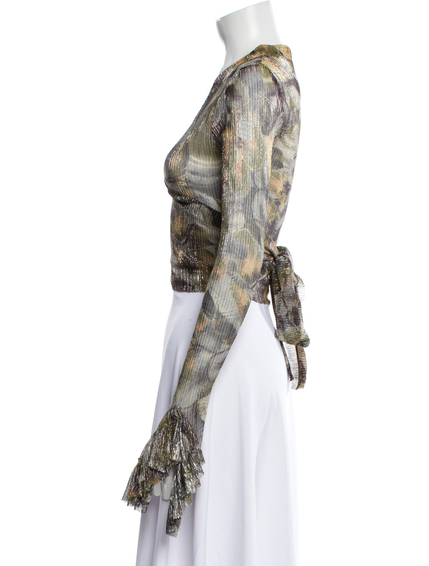 MIA VESPER Printed Evening Jacket