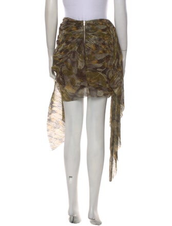 MIA VESPER Printed Mini Skirt