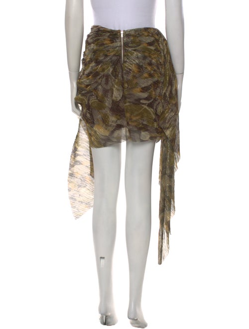 MIA VESPER Printed Mini Skirt