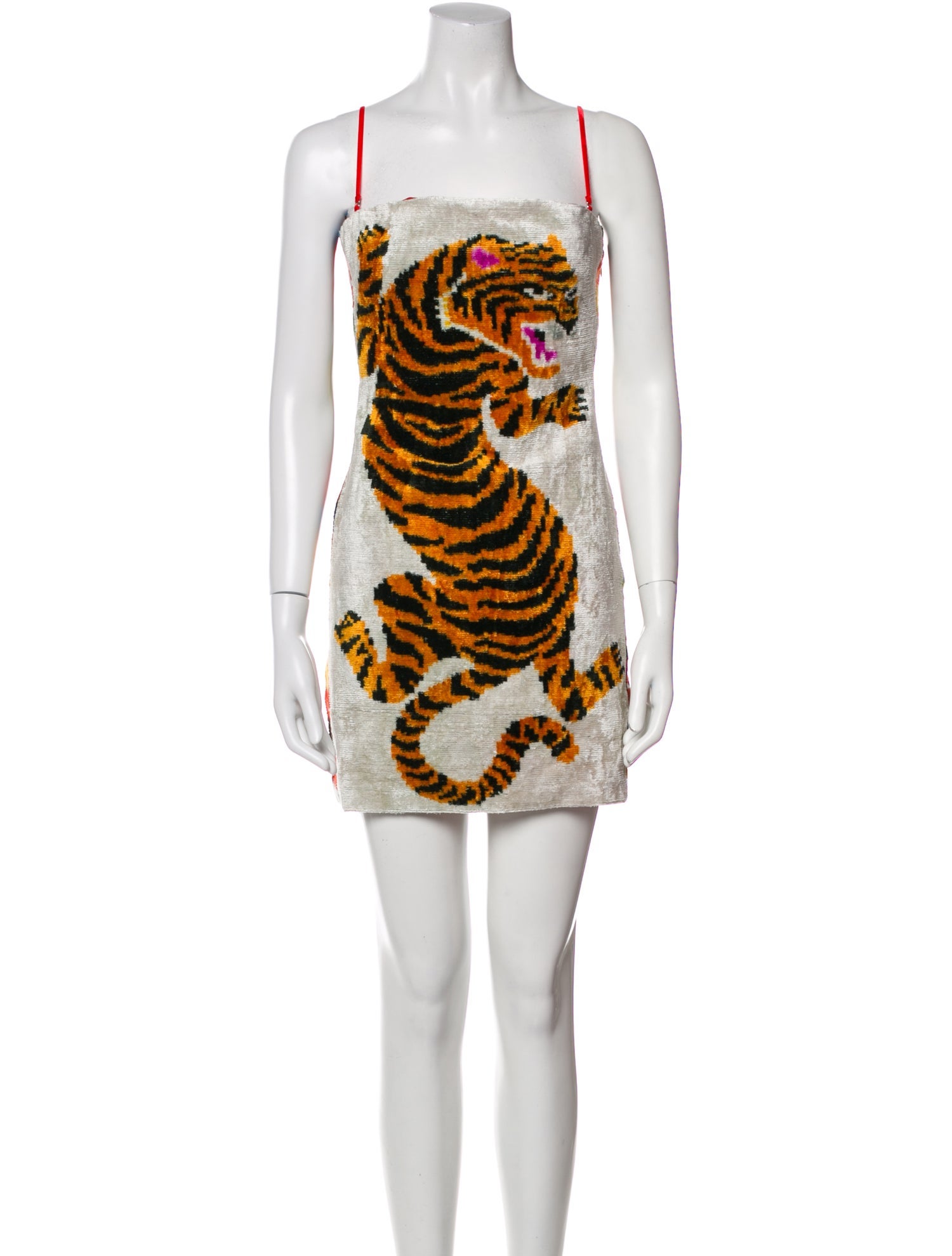 MIA VESPER Printed Mini Dress