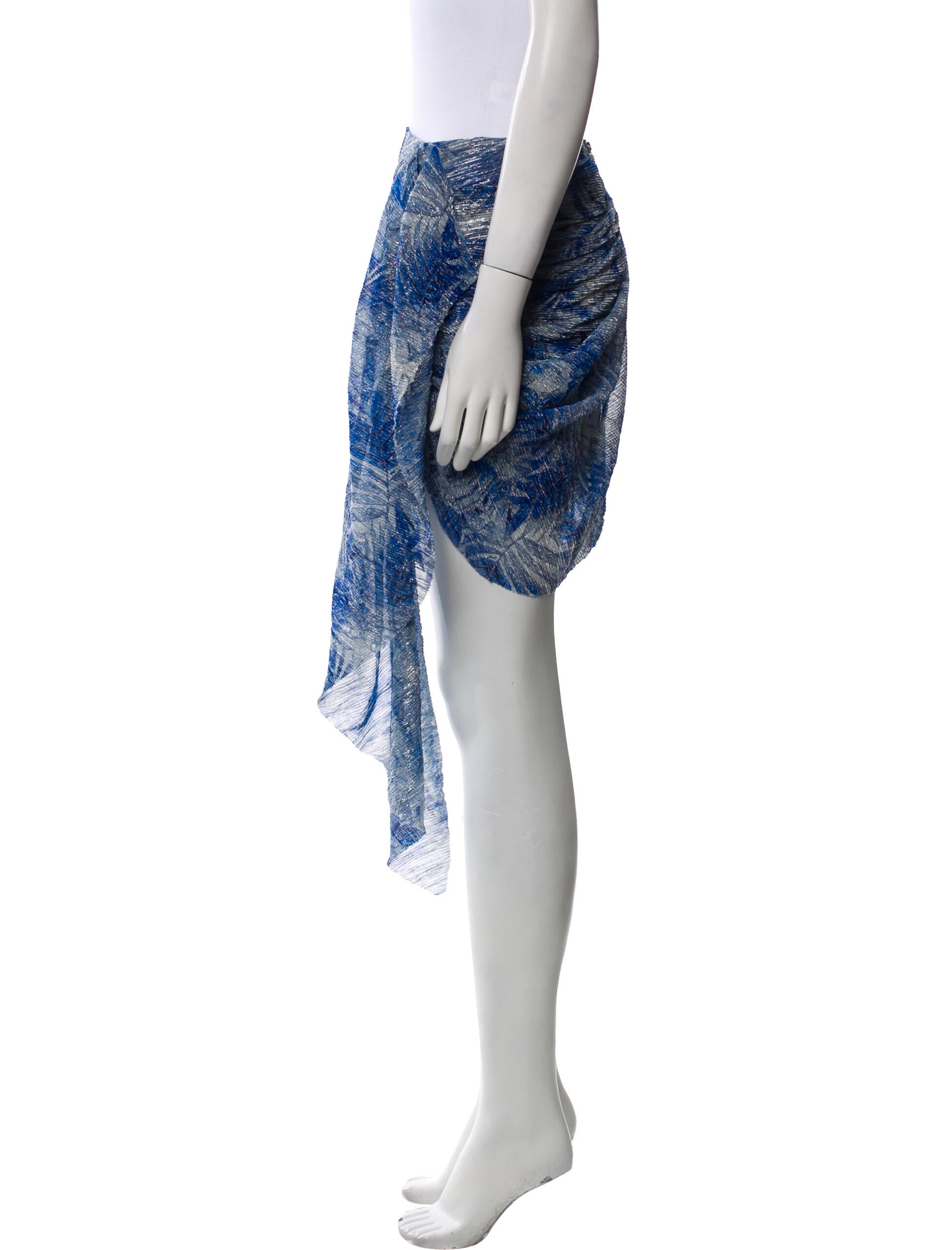 MIA VESPER Printed Mini Skirt w/ Tags