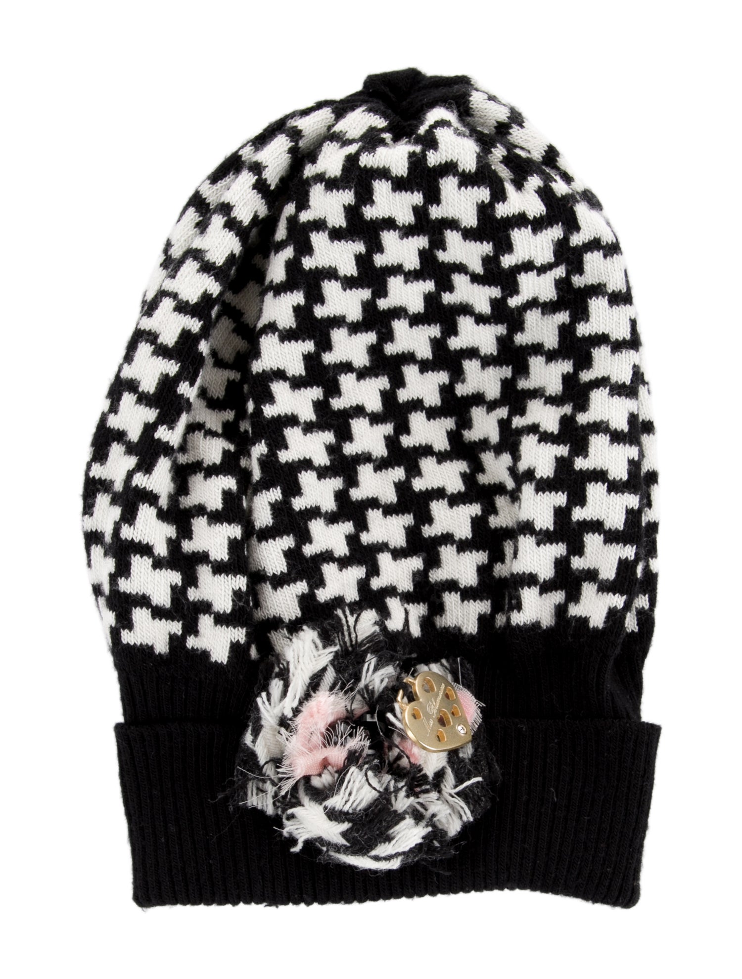 Miss Blumarine Knitted Beanie