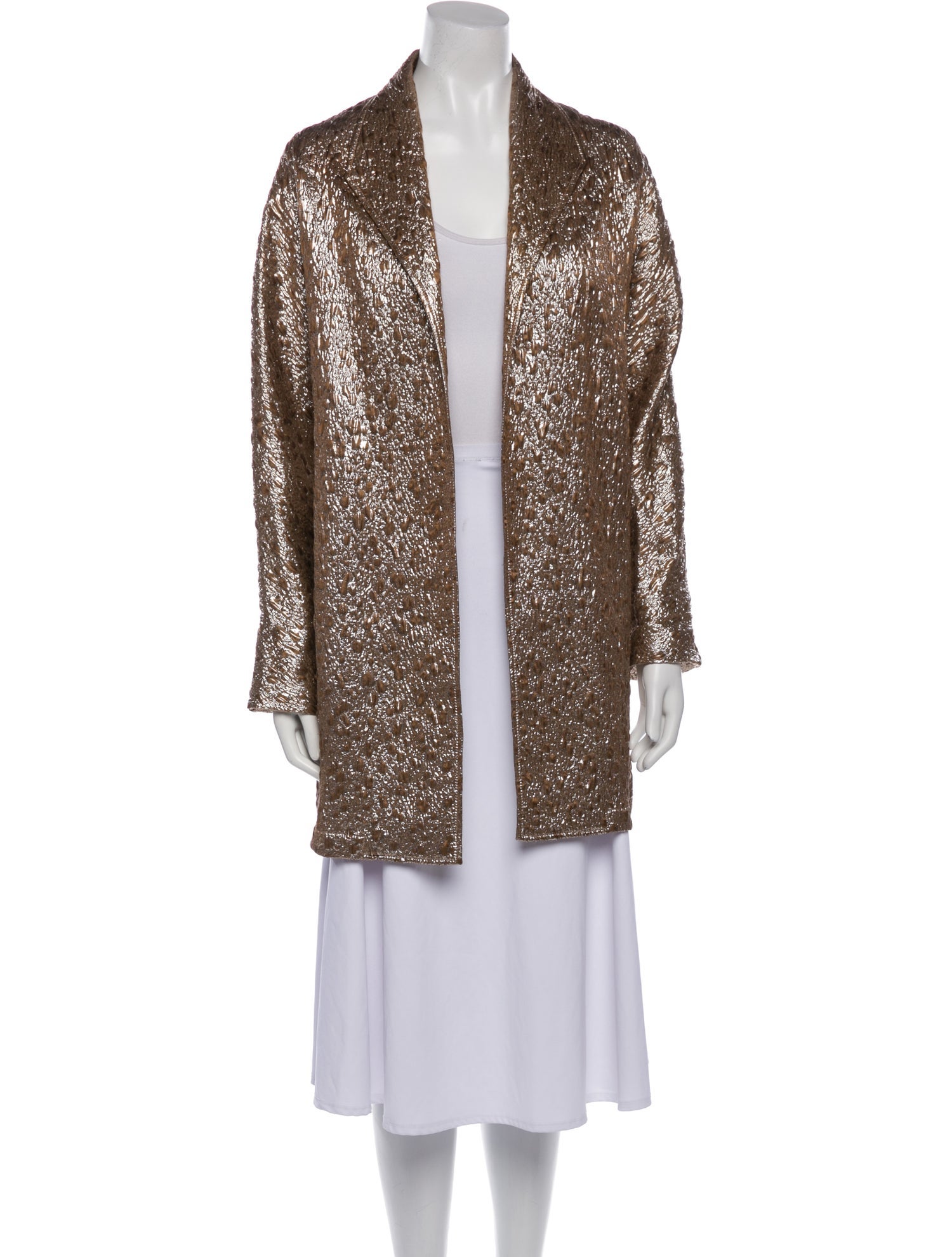 Michael Boris Silk Evening Jacket