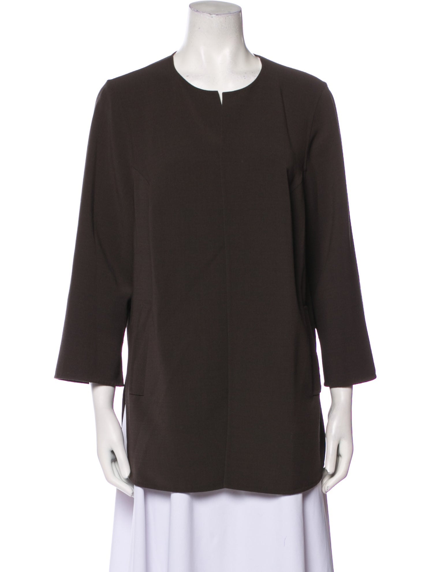 Michael Boris Wool Jacket