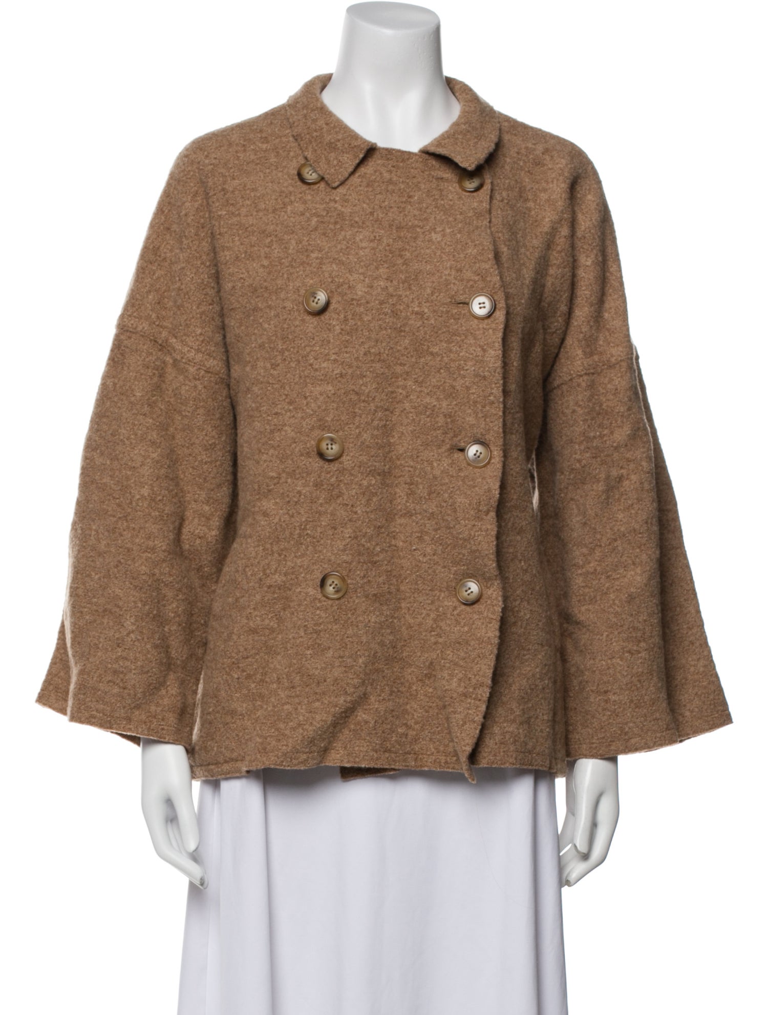 Michael Boris Wool Jacket