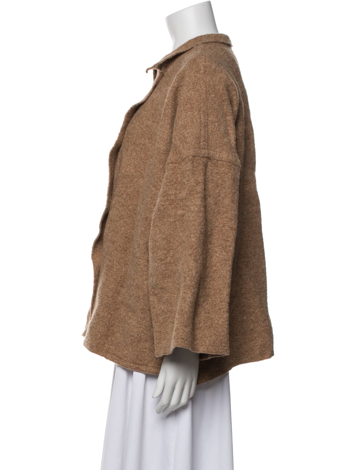 Michael Boris Wool Jacket